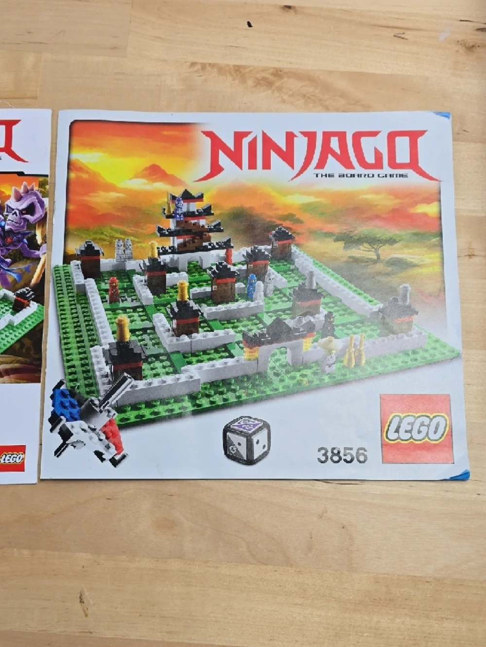 Lego Ninjago Board Game - 3856 - Picture 6 of 9